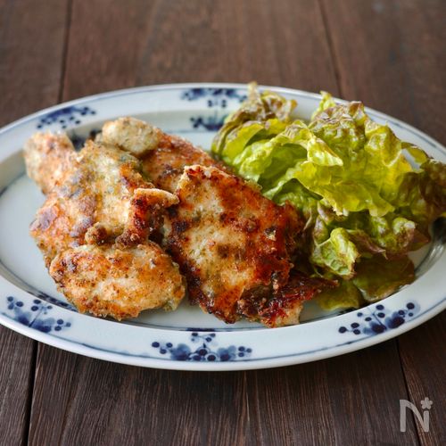 カリッカリでハマる✨塩麹で【のり塩チキン】