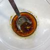 茄子のピリ辛ポン酢和えの下準備