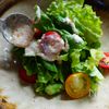 混ぜるだけでコクうま♡豆腐ごまドレの和風サラダの工程2