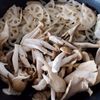 【たっぷりきのこと蓮根のきんぴら】シャキッとヘルシー常備菜♪の工程3