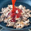 ワンパン10分♪包丁いらず◎【ヤンニョム豚丼】の工程2