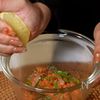 ごはんが止まらない！ねぎ塩サーモンユッケ🐟✨の工程2