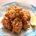 スパイシーフレークチキン 
