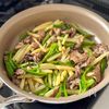 【豚肉とじゃがいもとピーマンの塩こん炒め】身近な食材で手軽！の工程4