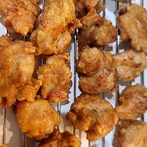 チョコままの作ってみた!投稿(【カリッと醤油唐揚げ】冷めてもカリッと！お弁当にも！)