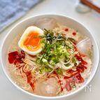 5分でコク旨！ピリ辛ごまだれ素麺