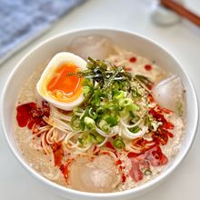 5分でコク旨！ピリ辛ごまだれ素麺