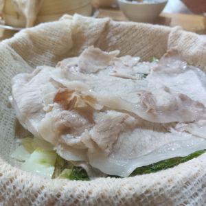 mmm10の作ってみた!投稿(春キャベツと豚肉せいろ蒸し)