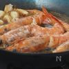海老のガーリックオイル焼き。の工程4