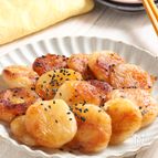 甘じょっぱさがくせになる。モチモチ！じゃがいも餅。