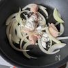 【鶏肉とさつまいもの豆乳シチュー】ほっこり温まるの工程2