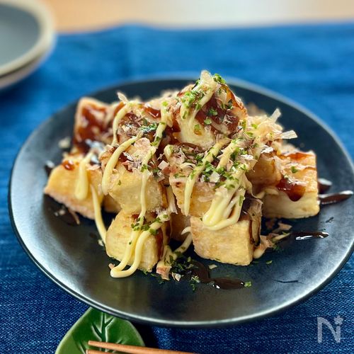 【5分で作れる】なんちゃってお好み焼き