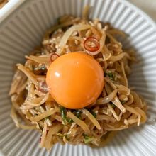 レンチン4分！【えのきともやしの旨だれ和え】