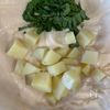 朝ごはんに！焼くまで10分【米粉明太じゃがマフィン】の工程4