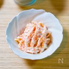 意外と簡単！にんじんの白あえ