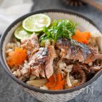 作り続けて16年‼︎大大大絶賛される『秋刀魚の炊き込みご飯』