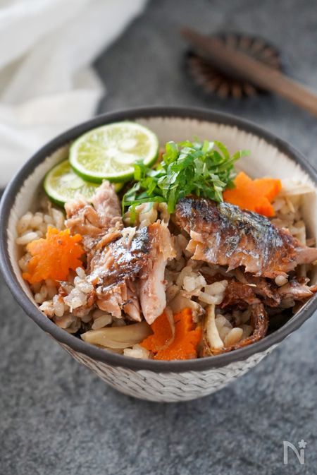 作り続けて16年‼大大大絶賛される『秋刀魚の炊き込みご飯』