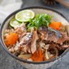 作り続けて16年‼︎大大大絶賛される『秋刀魚の炊き込みご飯』