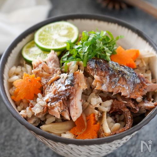 作り続けて16年‼︎大大大絶賛される『秋刀魚の炊き込みご飯』