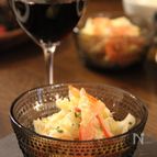 白菜とパプリカとベーコンのさっぱりコールスロー