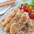 胸肉柔らか♪鶏胸肉のレモンバジルチキン