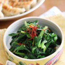 美味しすぎて秒で無くなる!ニラの醤油和え