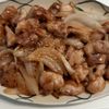 45hihiの作ってみた!投稿(鶏肉と新玉ねぎの梅はちみつ照り焼き)