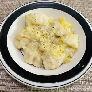 puricoの作ってみた!投稿(とろ〜り濃厚♡生クリーム不要【鶏むね肉と白菜のクリーム煮】)