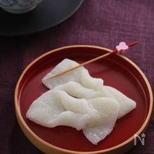 休日のほっこりおやつタイムに。おうちでできる簡単和菓子