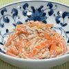 キャピタンの作ってみた!投稿(【人参とツナのクリームチーズ和え】レンジでお手軽♬︎)