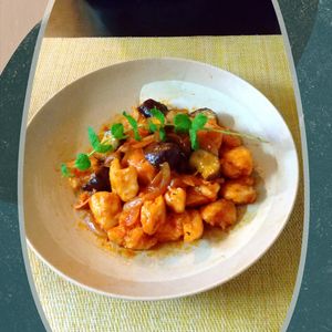チョロリスの作ってみた!投稿(【鶏肉となすのケチャップ甘酢】ご飯が進むボリュームおかず♡)