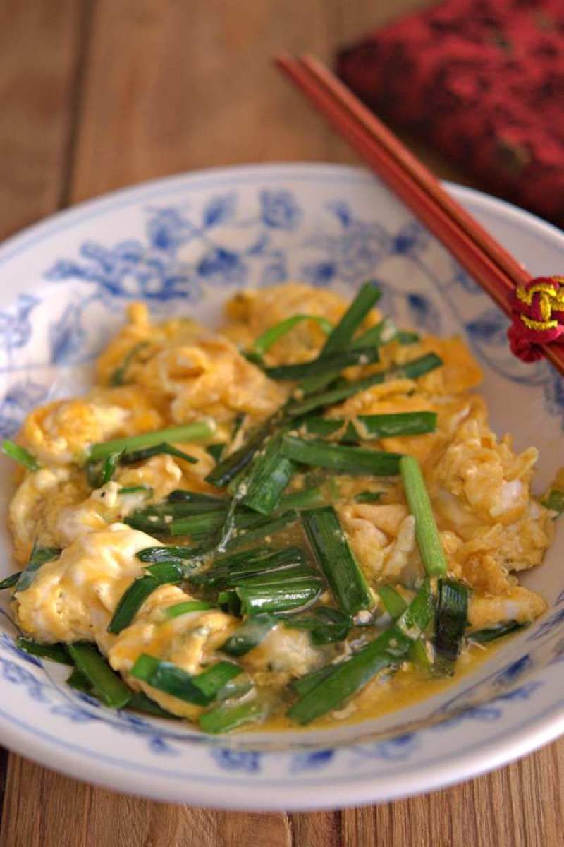 家庭料理の定番！中華風にら玉のレシピ動画 | レシピサイトNadia
