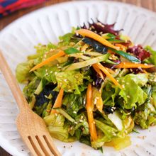 やみつき！タレが決め手の簡単チョレギサラダ