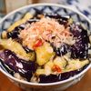 なすの美味しい食べ方🎐揚げ茄子とあげ玉の生姜香る南蛮漬け♪の工程5