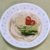 キャピタンの作ってみた!投稿(ツナカレーマヨのぶっかけそうめん)