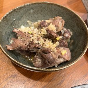 surgの作ってみた!投稿(止まらない！居酒屋風＊砂肝のネギ塩レモン)