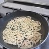 やみつきじゃこ蓮根【あと一品に】の工程2