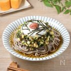 【山形だし風とろろぶっかけそば】