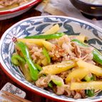 ご飯が止まらん！『豚肉とじゃが芋とピーマンのこく旨味噌炒め』