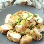 節約＆ヘルシー！【肉巻き豆腐】
