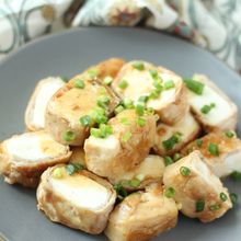 節約＆ヘルシー！【肉巻き豆腐】