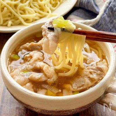 絶品豚バラつけ麺