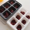 【製氷器で簡単！】練乳あずきミルクシャーベットの工程2
