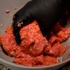 肉汁溢れる！幸せ煮込みハンバーグの工程1