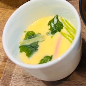 3yの作ってみた!投稿(レンジで簡単☆手間いらずの『ほっこり茶わん蒸し』)