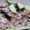 【ご飯のおかわり必須】豚肉となすの甘辛炒めの工程2