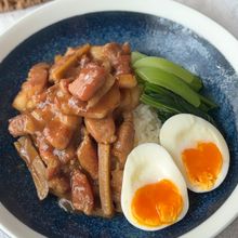 【ルーロー飯】レンコン入り♪