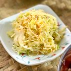 レンジで簡単♡キャベツの中華和え【大量消費・作りおき】