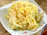 レンジで簡単♡キャベツの中華和え【大量消費・作りおき】