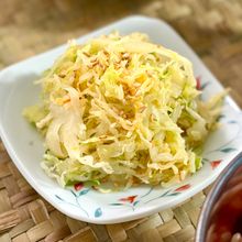 レンジで簡単♡キャベツの中華和え【大量消費・作りおき】